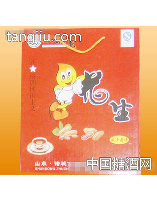 清海咸干卤味花生