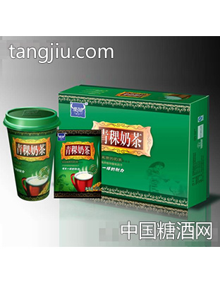 圣湖青海湖稞奶茶