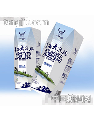 圣湖利乐钻浓缩奶