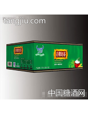 圣湖220克盒装青稞奶