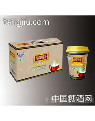 圣湖50克杯装青稞麦茶礼盒装