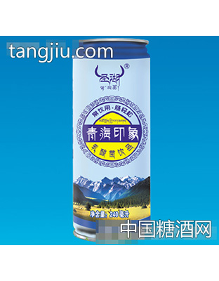 圣湖青海印象乳酸菌饮品