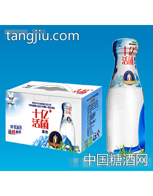 圣湖十亿活菌酸奶