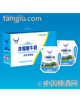 圣湖浓缩酸牛奶风味发酵乳