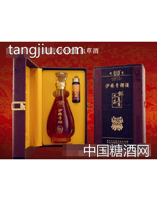 皮盒虫草酒