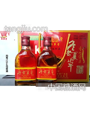 西秀125ML虫草酒