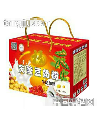 庆康豆奶粉礼盒