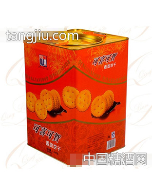 2288g庆联可喜可贺香脆饼（铁罐）