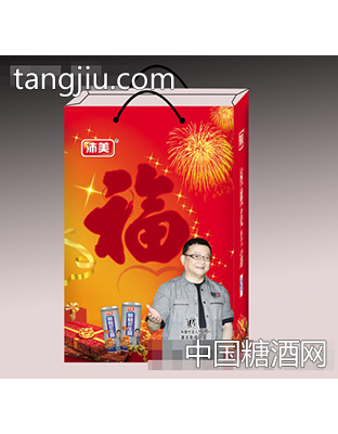 喜庆装手提袋
