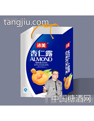 沛美杏仁露手提袋