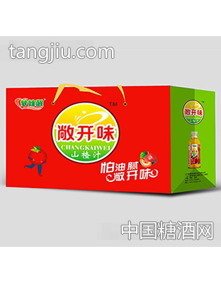 梦娃醒敞开味山楂汁礼盒