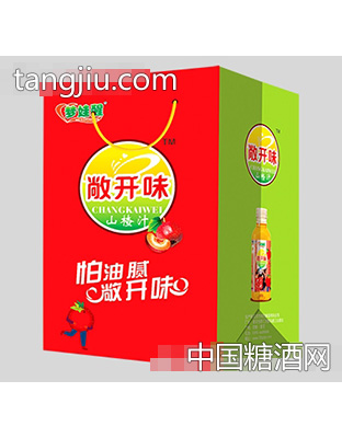 梦娃醒敞开味山楂汁手提