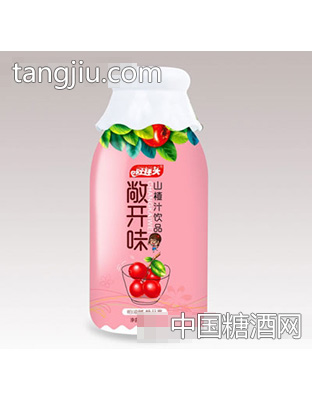 好祥头敞开味山楂汁饮品380ml