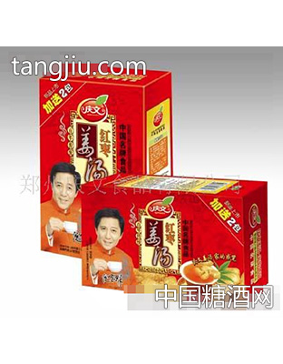 庆文红枣姜汤盒装