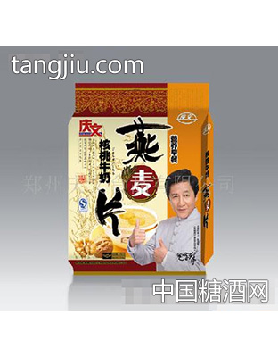 庆文核桃牛奶燕麦片