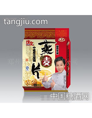 庆文中老年无蔗糖燕麦片