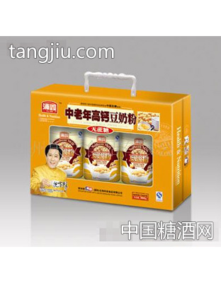浦鑫豆奶粉礼品盒