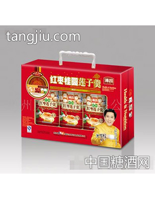 浦鑫红枣莲子羹礼品盒