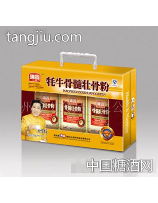 浦鑫牦牛壮骨粉礼品盒