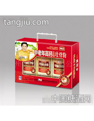 浦鑫中老年高钙壮骨粉礼品盒