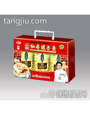 庆文红枣莲子羹礼品盒
