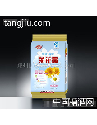 薄荷莲芯菊花晶