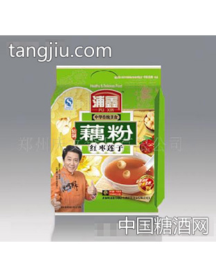浦鑫红枣莲子藕粉