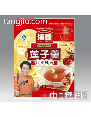 浦鑫精制红枣桂圆莲子羹