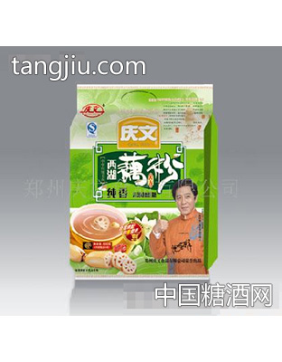 庆文纯香西湖藕粉