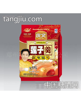 庆文红枣银耳西湖藕粉