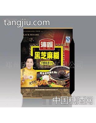 浦鑫手磨纯香黑芝麻糊700g