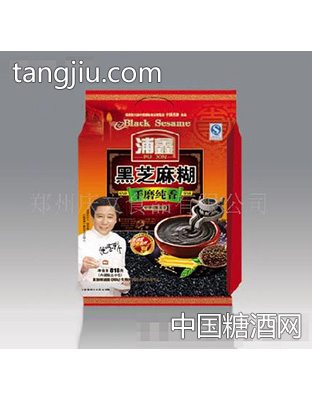 浦鑫手磨纯香黑芝麻糊
