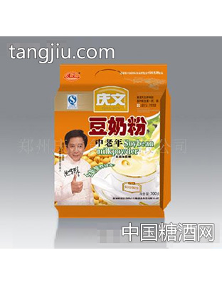 庆文中老年豆奶粉
