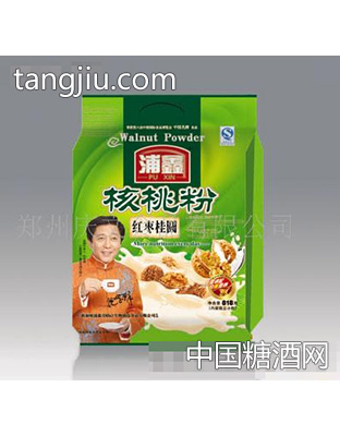 浦鑫红枣桂圆核桃粉