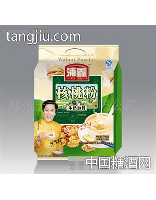 浦鑫牛奶加钙核桃粉