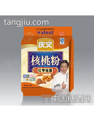 庆文红枣桂圆核桃粉