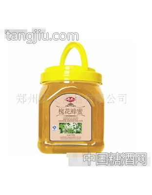 庆文槐花蜂蜜2160g