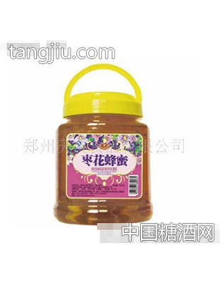庆文枣花蜂蜜1000g