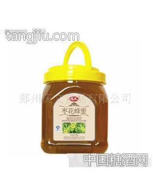 庆文枣花蜂蜜2160g