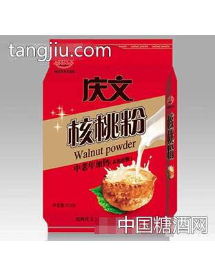 庆文700中老年加钙核桃粉