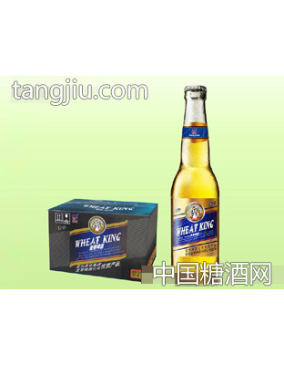 蓝带麦香啤酒