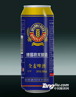 全麦啤酒500ml