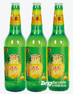 青源菠萝啤500ml