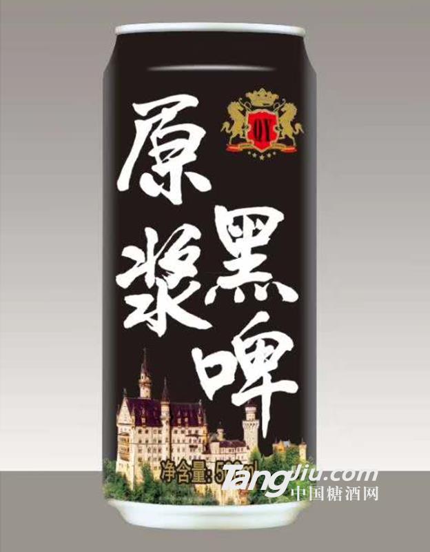 原浆黑啤500ml×12瓶