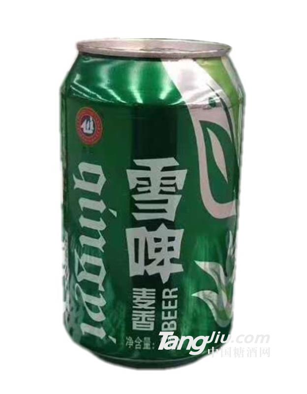 雪啤麦香320ml