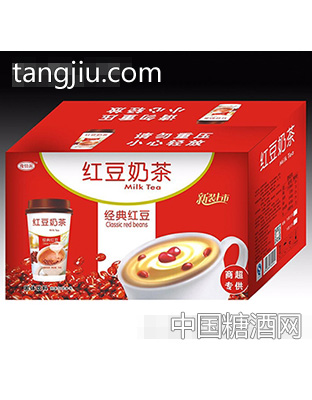 豫情缘红豆奶茶