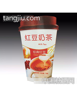 豫情缘红豆奶茶75g