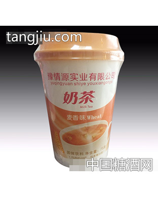 豫情缘奶茶麦香味75g