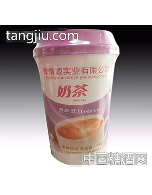 豫情缘奶茶香芋味75g