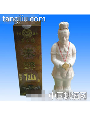 500毫升白瓷俑酒